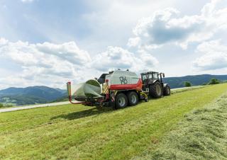 Rotopresse Pöttinger Impress 185 VC Pro