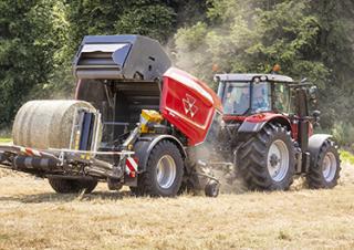 Rotopresse Massey Ferguson RB 3130F Protec
