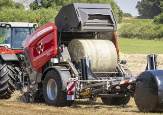Rotopresse Massey Ferguson RB 3130F Protec
