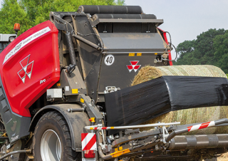 Rotopresse Massey Ferguson RB 4160V Protec
