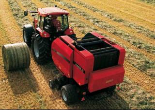 Rotopresse Case IH RB 454 RC