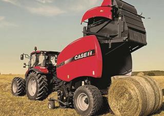 Rotopresse Case IH RB 455 VC  