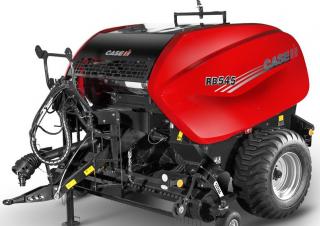 Rotopresse Case IH RB545