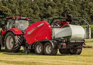 Rotopresse Case IH RB545