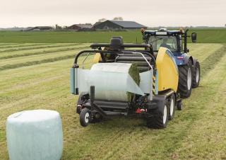 Rotopresse New Holland Roll Baler 125 Combi