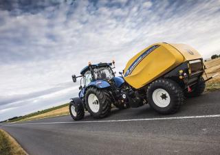 Rotopresse New Holland Roll Baler 125