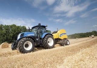 Rotopresse New Holland Roll Belt 150 Super Feed