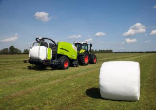 Rotopresse Claas Rollant 454 RC Uniwrap 