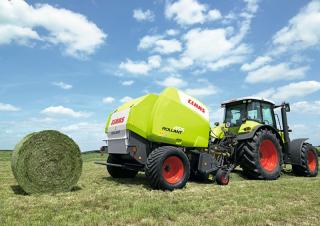Rotopresse Claas Rollant 455 RC Pro 