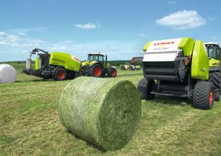 Rotopresse Claas Rollant 455 RC Pro 