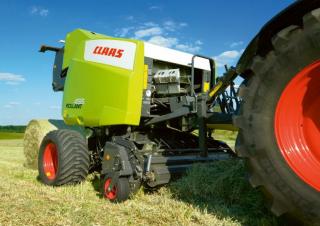Rotopresse Claas Rollant 455 RC Pro 