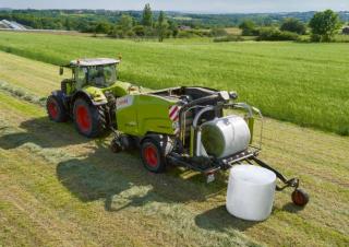 Rotopresse Claas Rollant 455 RC Uniwrap 