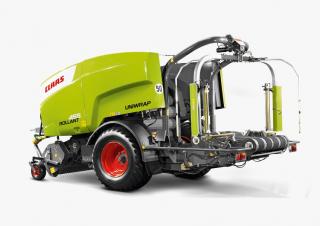 Rotopresse Claas Rollant 455 RC Uniwrap 