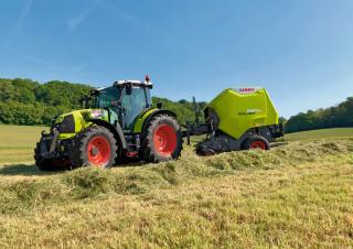Rotopresse Claas Rollant 520 RC