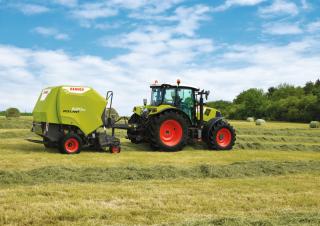 Rotopresse Claas Rollant 520 RC