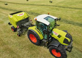 Rotopresse Claas Rollant 520 RC