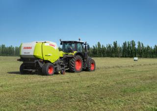 Rotopresse Claas Rollant 540 RC Comfort 