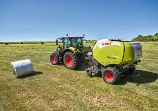 Rotopresse Claas Rollant 540 RC Pro