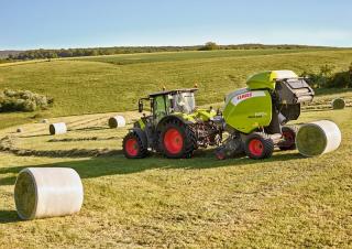 Rotopresse Claas Rollant 540 RC Pro