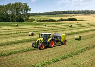Rotopresse Claas Rollant 630 RC Comfort