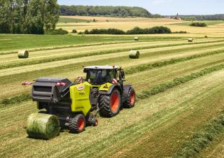 Rotopresse Claas Rollant 630 RC Comfort