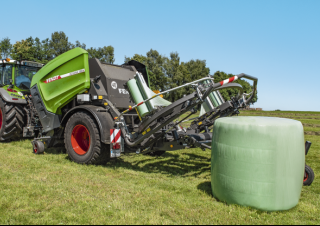 Rotopresse Fendt Rotana 160 V Combi