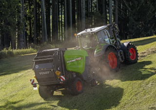 Rotopresse Fendt Rotana 160 V