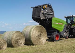 Rotopresse Fendt Rotana 180 V
