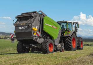 Rotopresse Fendt Rotana 180 V