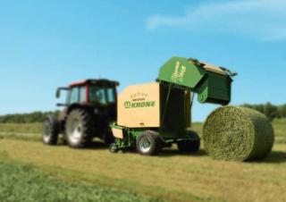 Rotopresse Krone Round Pack 1250 MC