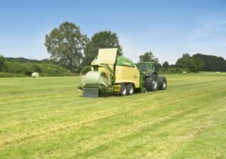 Rotopresse Krone Ultima CF 155 XC
