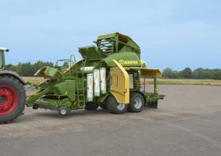 Rotopresse Krone Ultima CF 155 XC