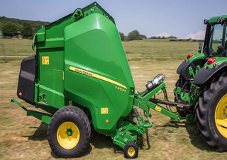 Rotopresse John Deere V461M