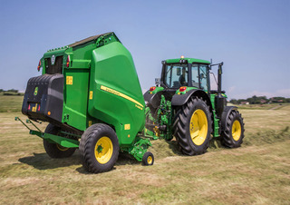 Rotopresse John Deere V461M