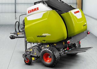 Rotopresse Claas Variant 480 RC Trend
