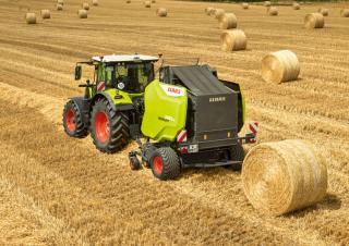 Rotopresse Claas Variant 580 RC Trend