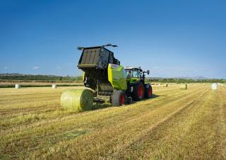 Rotopresse Claas Variant 585 RC Pro