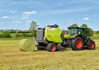 Rotopresse Claas Variant 585 RC Pro