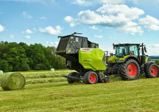 Rotopresse Claas Variant 585 RC Pro