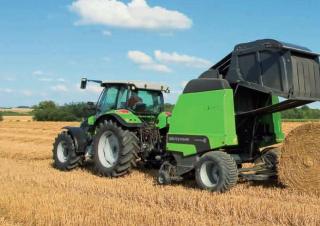 Rotopresse DEUTZ-FAHR VariMaster 560