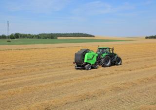 Rotopresse DEUTZ-FAHR VariMaster 785 