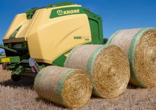 Rotopresse Krone VariPack V 190 