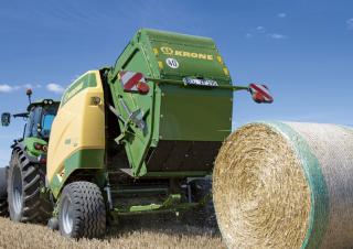 Rotopresse Krone VariPack V 190 XC 