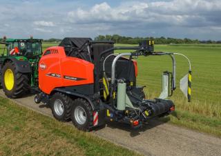 Rotopresse Kuhn VBP 7190 Kombi