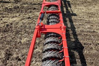 Rulli packer Horsch Optipack 12 AS