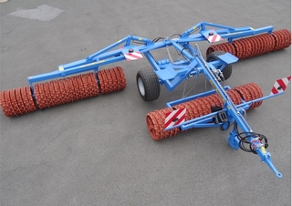 Rulli per prati e campi agricoli Tigges BHY 65-620 CC 
