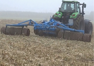 Rulli per prati e campi agricoli Tigges BHY 65-920 CC