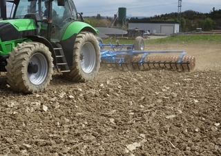 Rulli per prati e campi agricoli Tigges CHY 50-1030