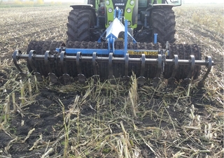 Rulli per prati e campi agricoli Tigges DF 65-400 FH