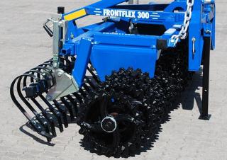 Rulli per prati e campi agricoli DAL-BO FrontFlex 150